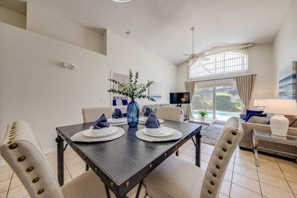 5 Bedroom Villa With Private Pool, Close To Disney Kissimmee Luaran gambar