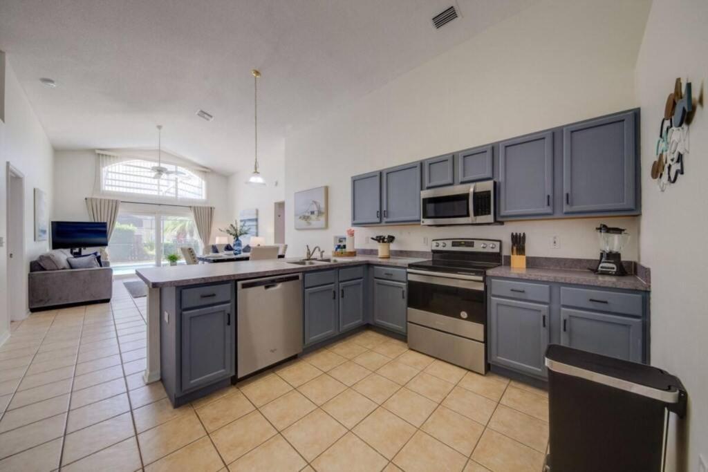 5 Bedroom Villa With Private Pool, Close To Disney Kissimmee Luaran gambar