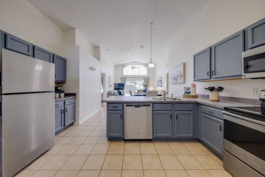 5 Bedroom Villa With Private Pool, Close To Disney Kissimmee Luaran gambar