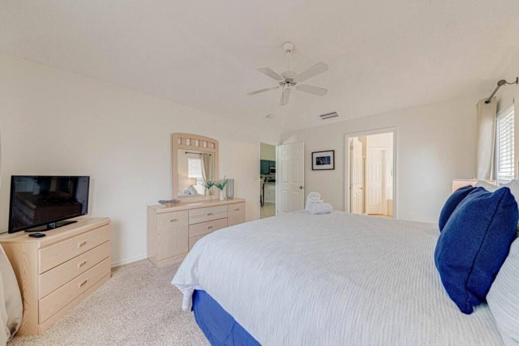 5 Bedroom Villa With Private Pool, Close To Disney Kissimmee Luaran gambar
