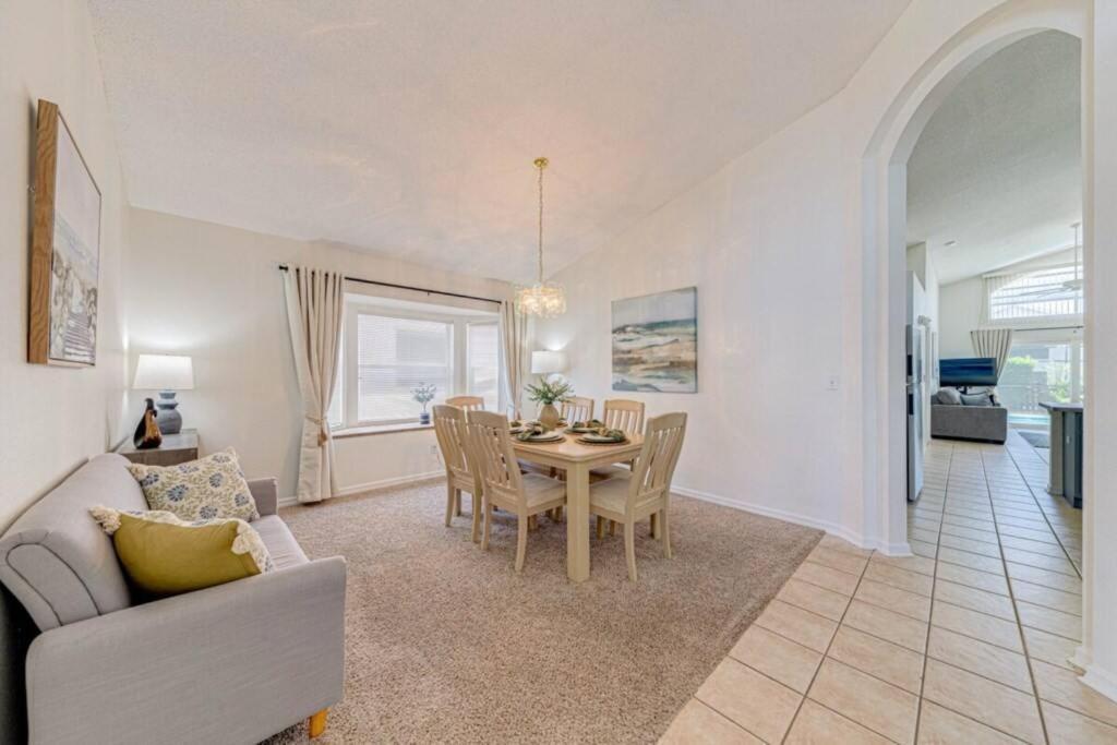 5 Bedroom Villa With Private Pool, Close To Disney Kissimmee Luaran gambar