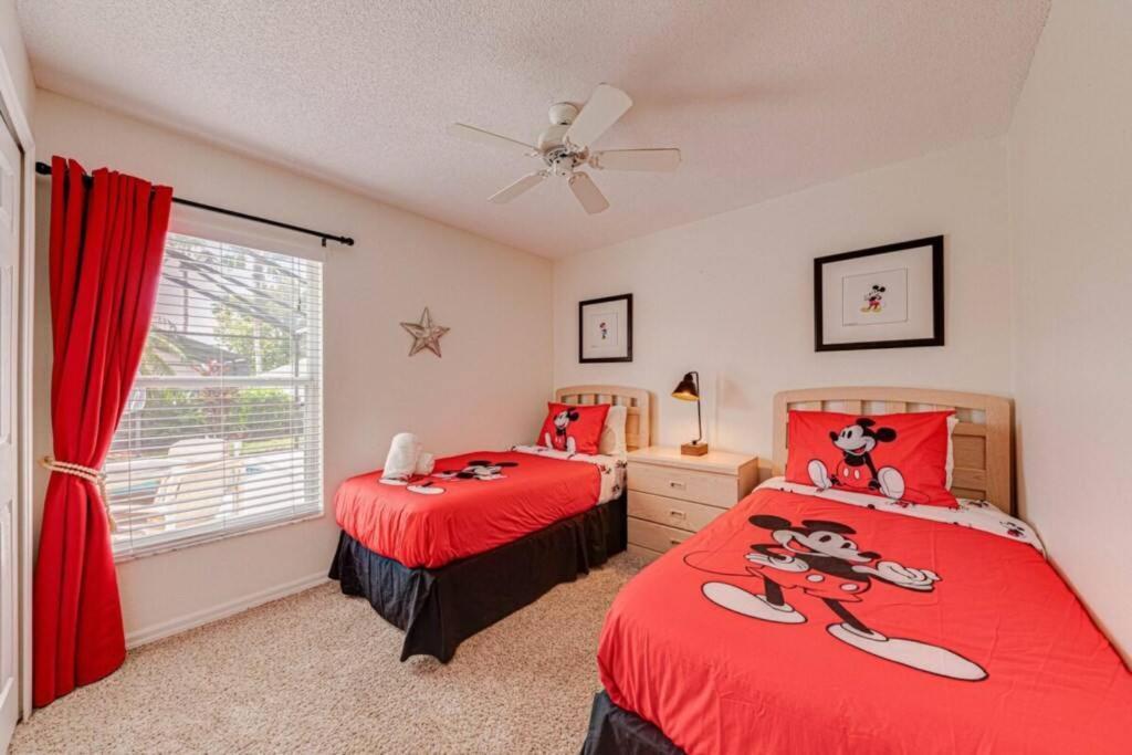 5 Bedroom Villa With Private Pool, Close To Disney Kissimmee Luaran gambar