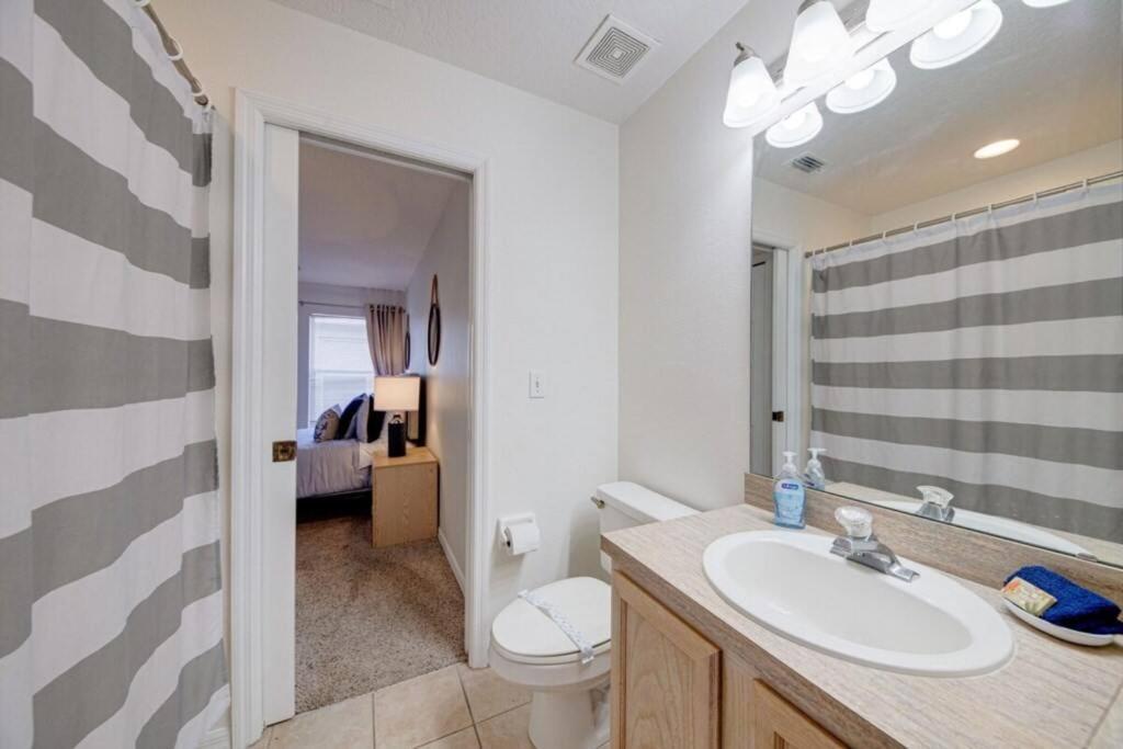 5 Bedroom Villa With Private Pool, Close To Disney Kissimmee Luaran gambar