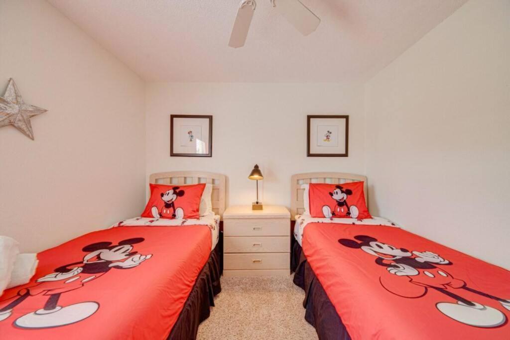 5 Bedroom Villa With Private Pool, Close To Disney Kissimmee Luaran gambar