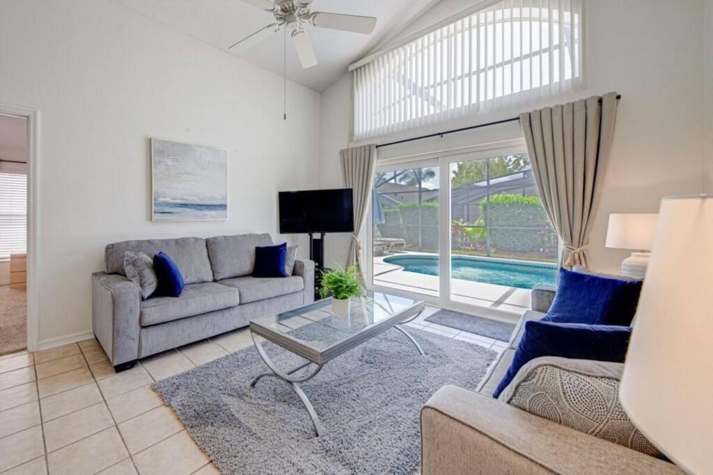 5 Bedroom Villa With Private Pool, Close To Disney Kissimmee Luaran gambar
