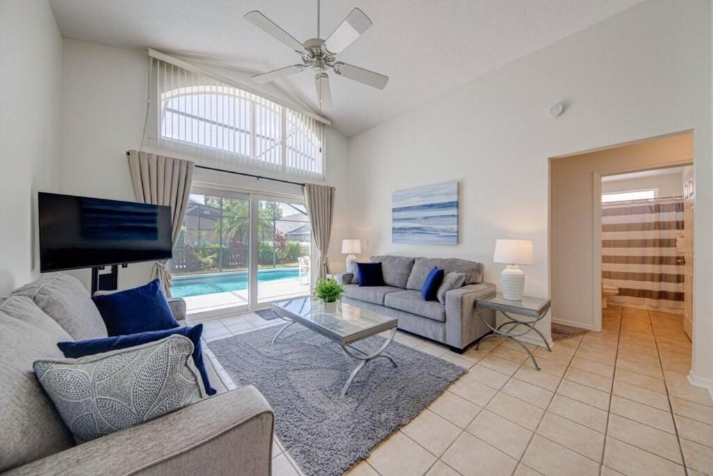 5 Bedroom Villa With Private Pool, Close To Disney Kissimmee Luaran gambar