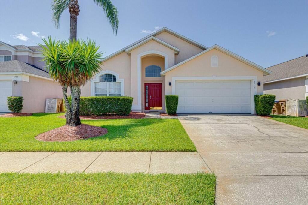 5 Bedroom Villa With Private Pool, Close To Disney Kissimmee Luaran gambar