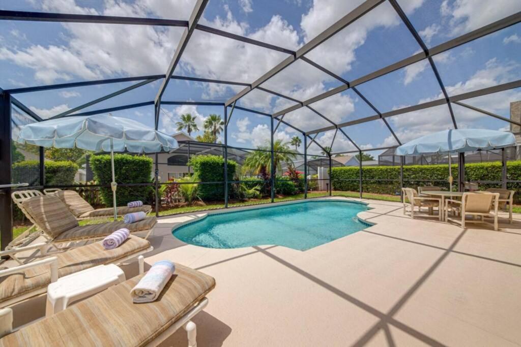 5 Bedroom Villa With Private Pool, Close To Disney Kissimmee Luaran gambar