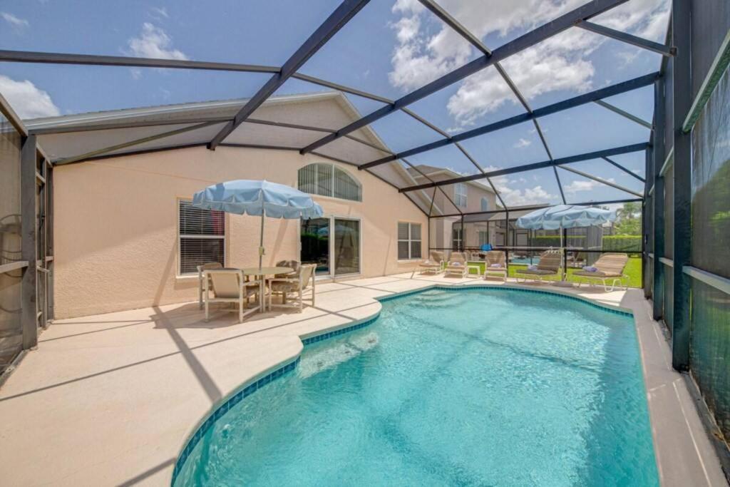 5 Bedroom Villa With Private Pool, Close To Disney Kissimmee Luaran gambar