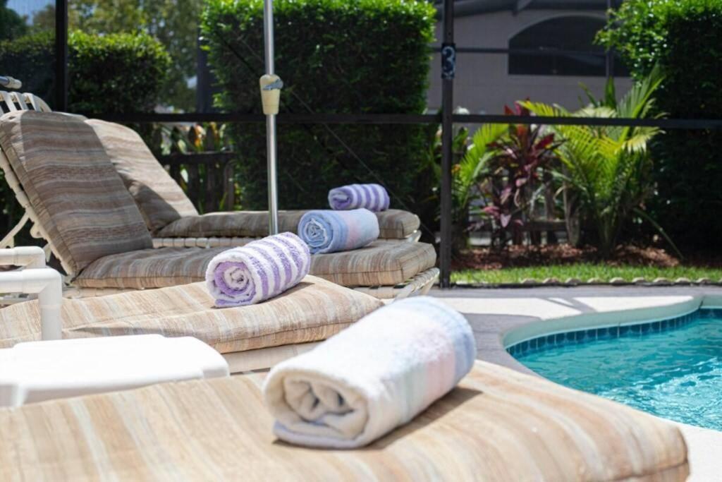 5 Bedroom Villa With Private Pool, Close To Disney Kissimmee Luaran gambar