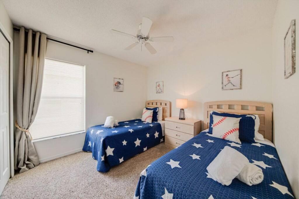 5 Bedroom Villa With Private Pool, Close To Disney Kissimmee Luaran gambar